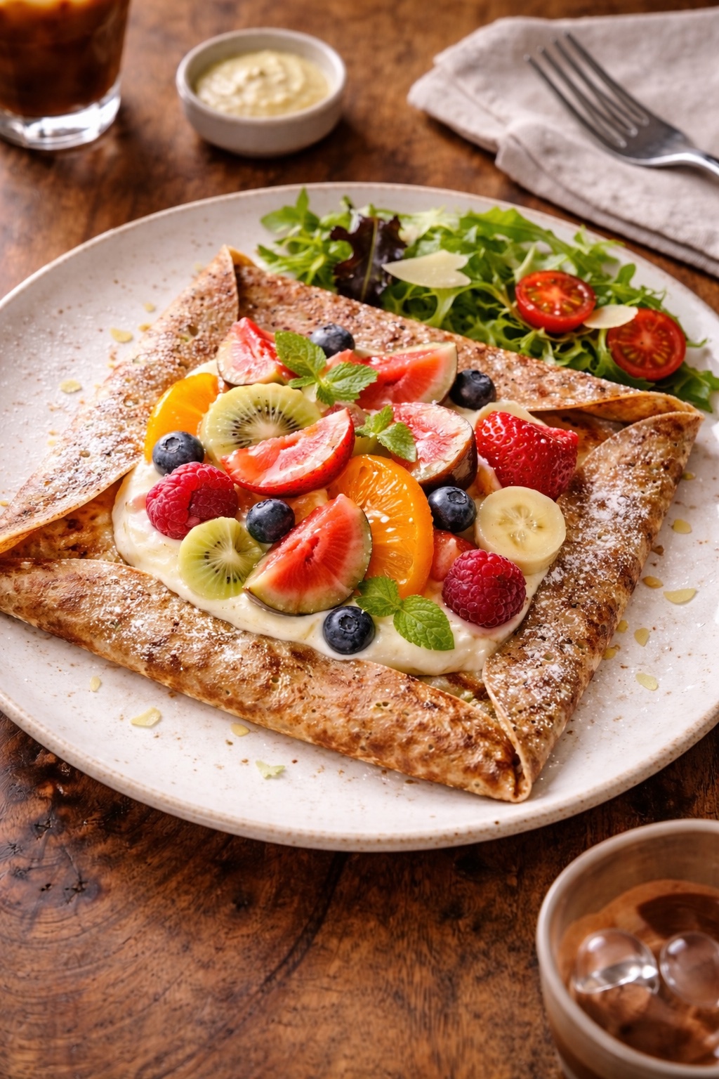 フルーツガレット